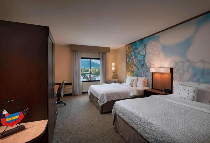 标准间, Courtyard By Marriott San Salvador