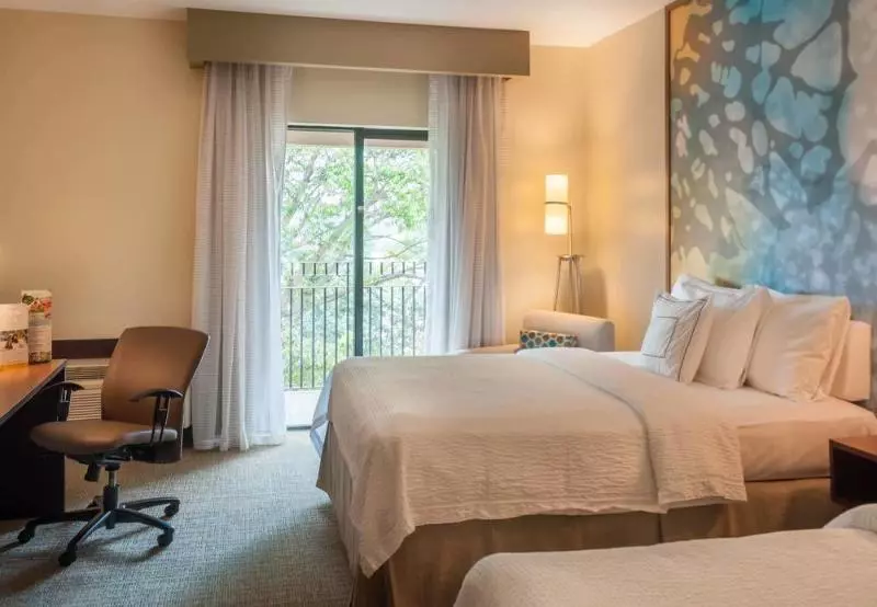 スタンダードルーム, Courtyard By Marriott San Salvador