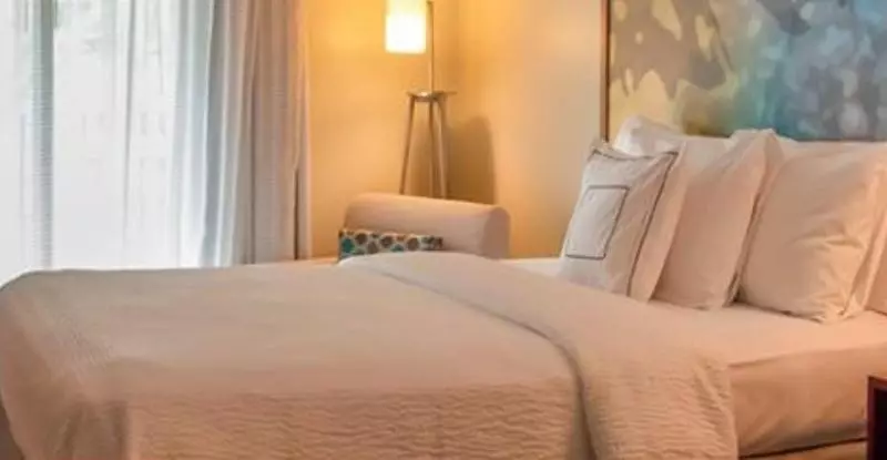 キングサイズベッドのスタンダードルーム, Courtyard By Marriott San Salvador