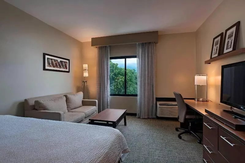 キングサイズベッドのスタンダードルーム, Courtyard By Marriott San Salvador