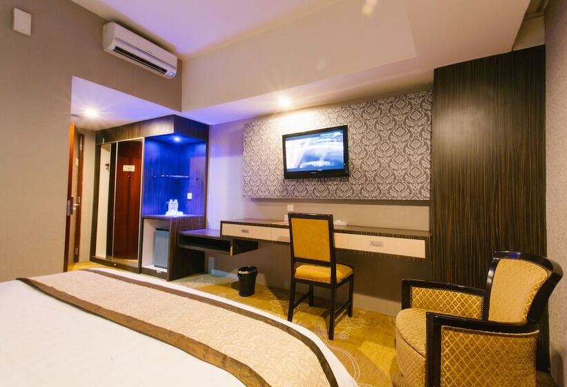 חדר סופריור, Hermes Palace Hotel Medan