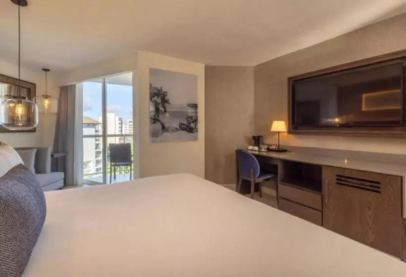 Club Room Sea View, Royalton Hideaway Blue Waters, An Autograph Collection All-Inclusive Resort - Adults Only