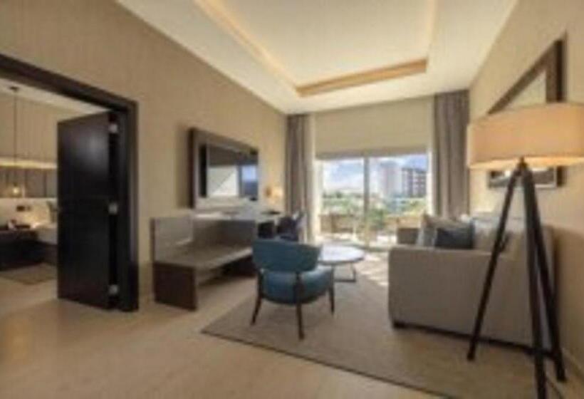 Клубный люкс с видом на море, Hideaway At Royalton Blue Waters, An Autograph Collection All Inclusive Resort   Adults Only