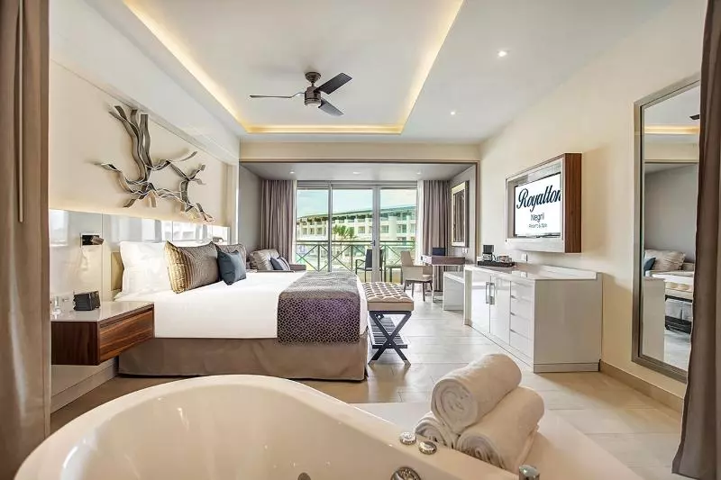 Deluxe-juniorsviitti Merinäkymä, Royalton Hideaway Blue Waters, An Autograph Collection All-Inclusive Resort - Adults Only