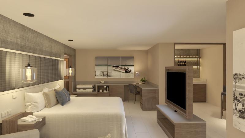 Полулюкс Deluxe Вид на Море, Hideaway At Royalton Blue Waters, An Autograph Collection All Inclusive Resort   Adults Only
