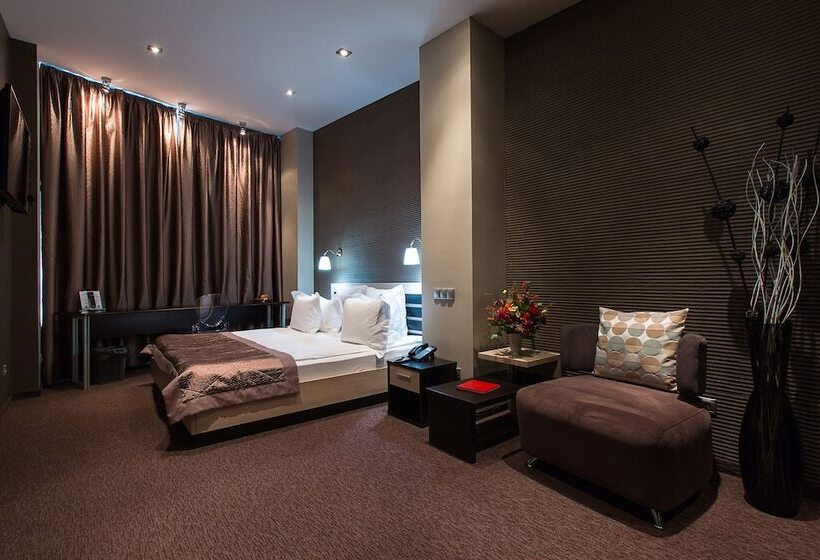 سوئیت پرزیدنت, Olympplaza