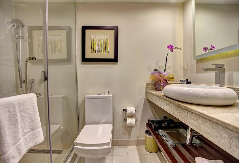 Номер Deluxe Вид на Море, Hideaway At Royalton Blue Waters, An Autograph Collection All Inclusive Resort   Adults Only