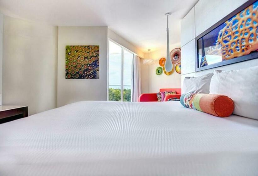 Номер Клуб Вид на Море, Hideaway At Royalton Blue Waters, An Autograph Collection All Inclusive Resort   Adults Only