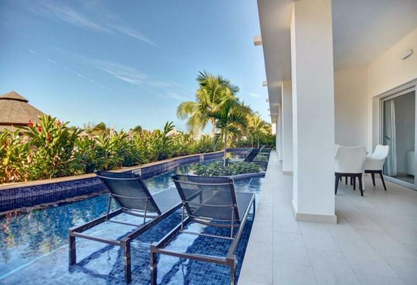 Люкс Президентский 2 Спальни, Hideaway At Royalton Blue Waters, An Autograph Collection All Inclusive Resort   Adults Only