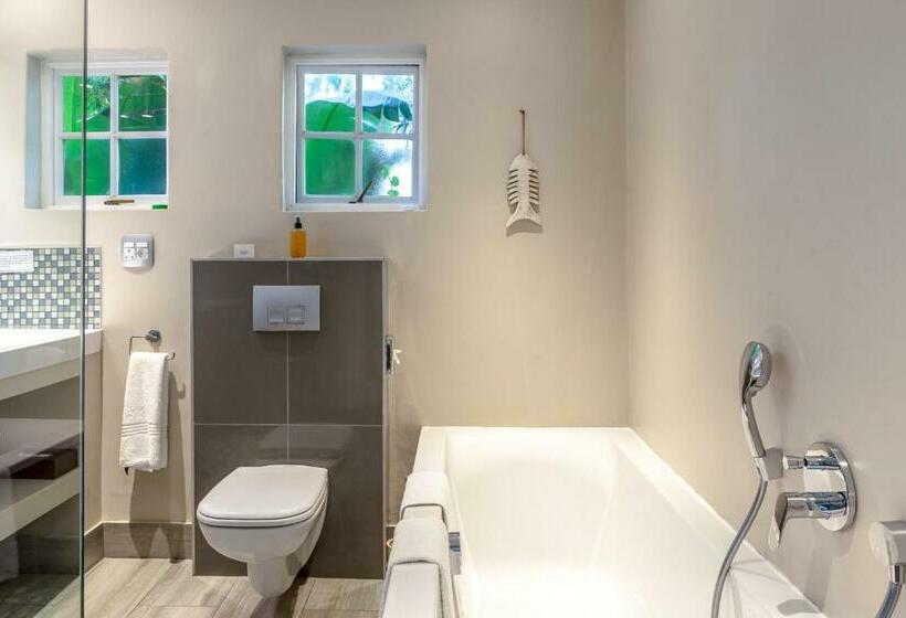 디럭스 룸 가든 전망, Whale Rock Luxury Lodge