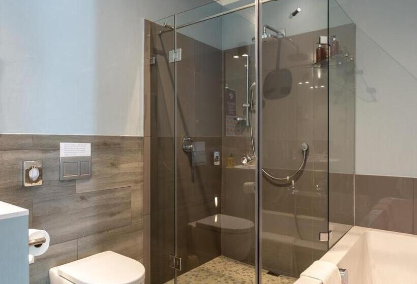 디럭스 인테리어 룸, Whale Rock Luxury Lodge