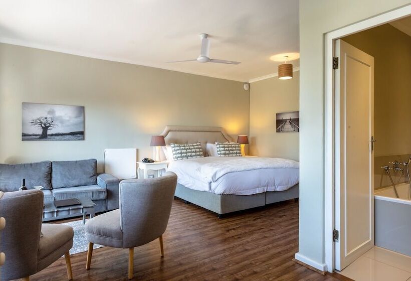 디럭스 룸, Whale Rock Luxury Lodge