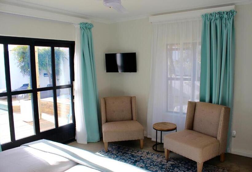 디럭스 인테리어 룸, Whale Rock Luxury Lodge