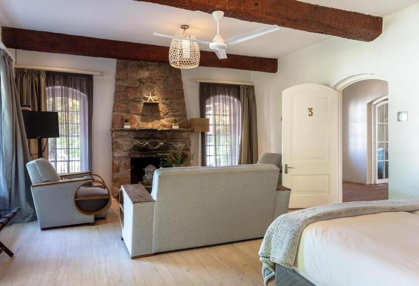 가든 전망 스위트, Whale Rock Luxury Lodge