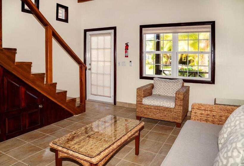 فيلا غرفة نوم واحدة مزودة بحديقة, X Tan Ha The Waterfront