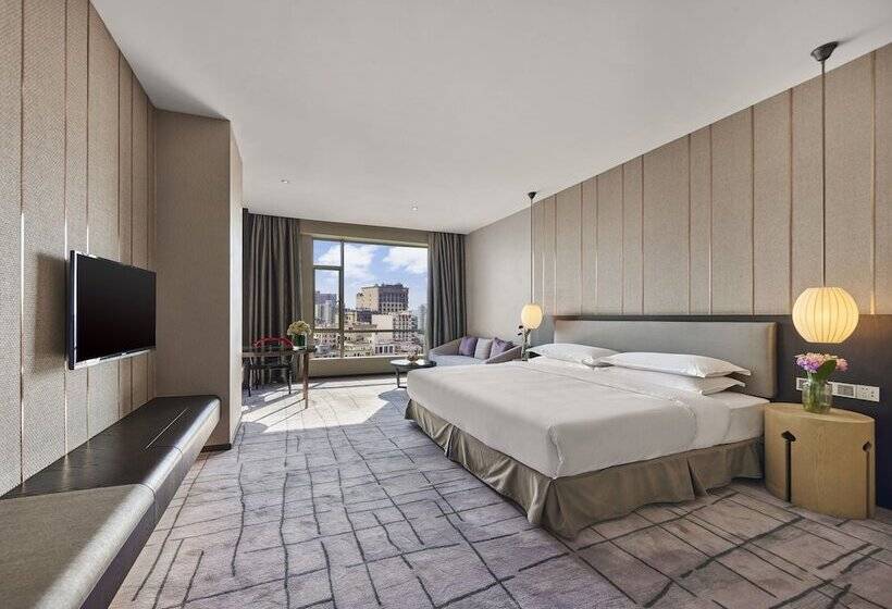 Номер Deluxe, Maison New Century Hotel Dongguan