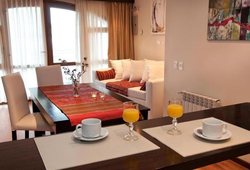 آپارتمان دوبلکس 1 خوابه, Monasterio Hotel Boutique