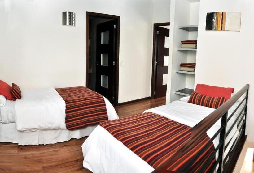 آپارتمان دوبلکس 1 خوابه, Monasterio Hotel Boutique