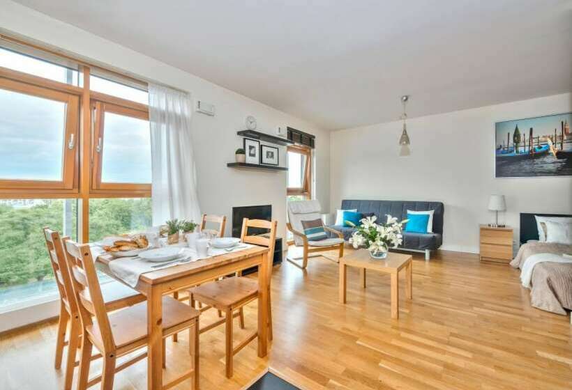 Студия Стандарт, P&o Apartments Arkadia