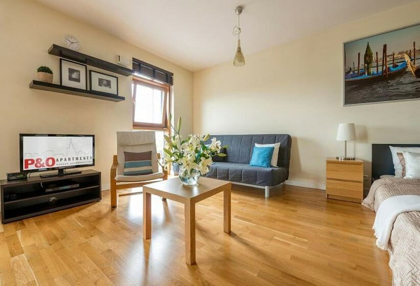 Студия Стандарт, P&o Apartments Arkadia