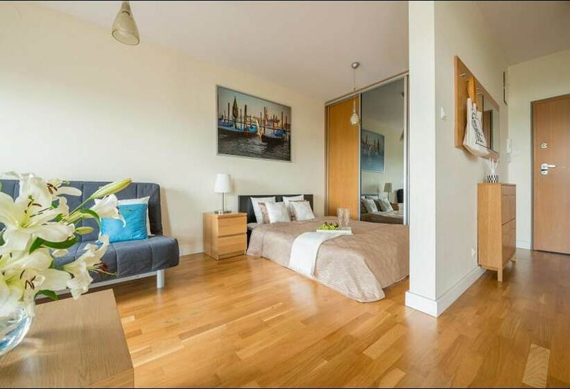 Студия Стандарт, P&o Apartments Arkadia