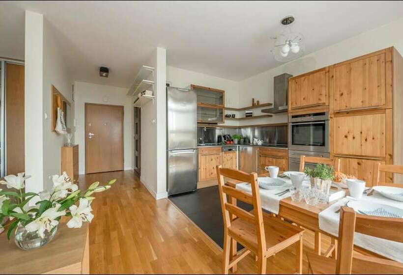 Студия Стандарт, P&o Apartments Arkadia