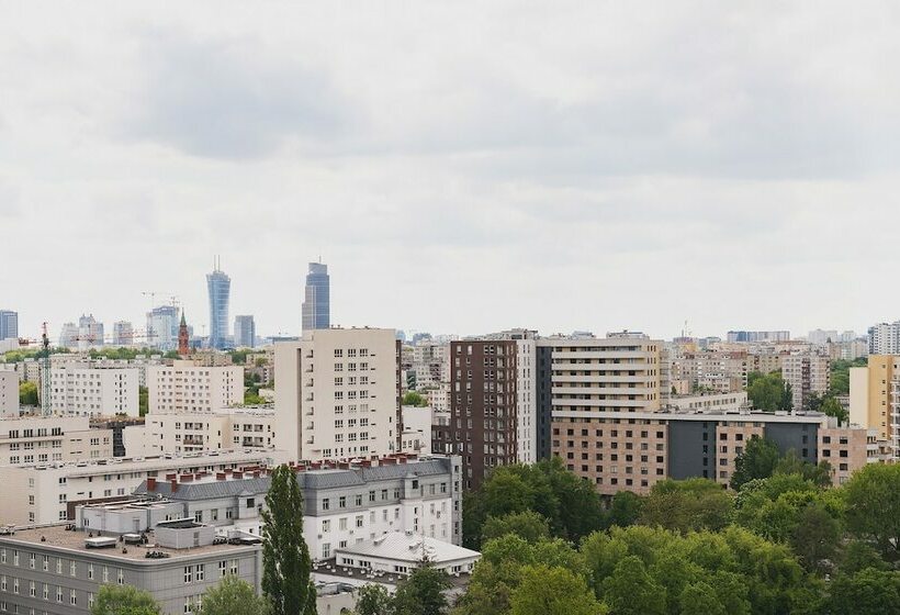 Студия Стандарт, P&o Apartments Arkadia