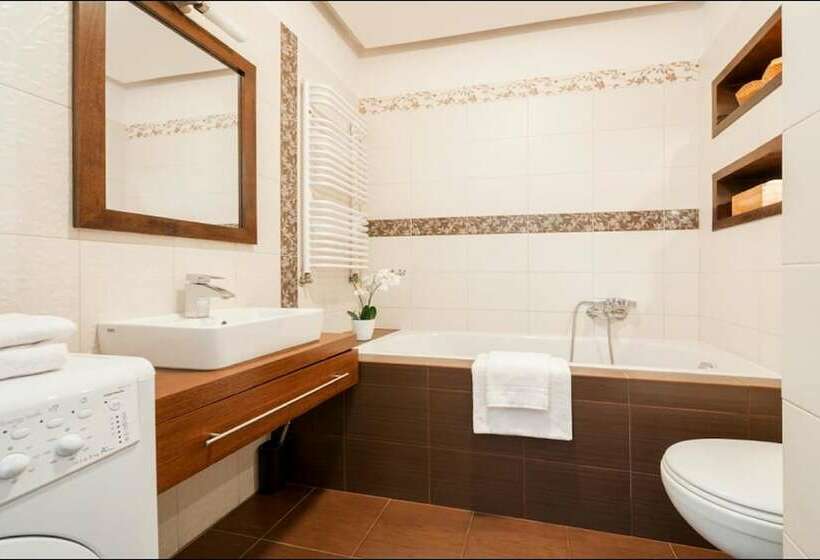 Студия Стандарт, P&o Apartments Arkadia