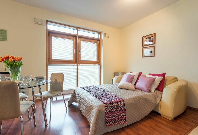 Студия Стандарт, P&o Apartments Arkadia