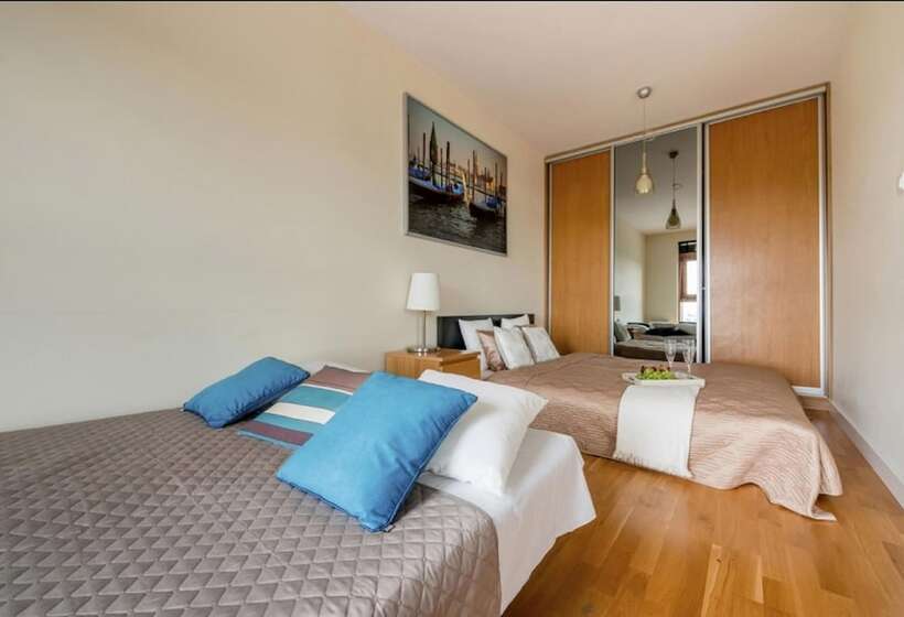 Студия Стандарт, P&o Apartments Arkadia