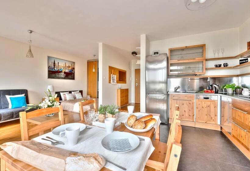 Студия Стандарт, P&o Apartments Arkadia