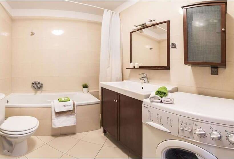 Студия Стандарт, P&o Apartments Arkadia