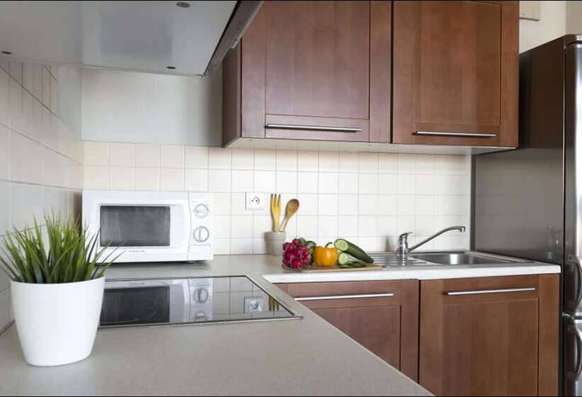 Студия Стандарт, P&o Apartments Arkadia