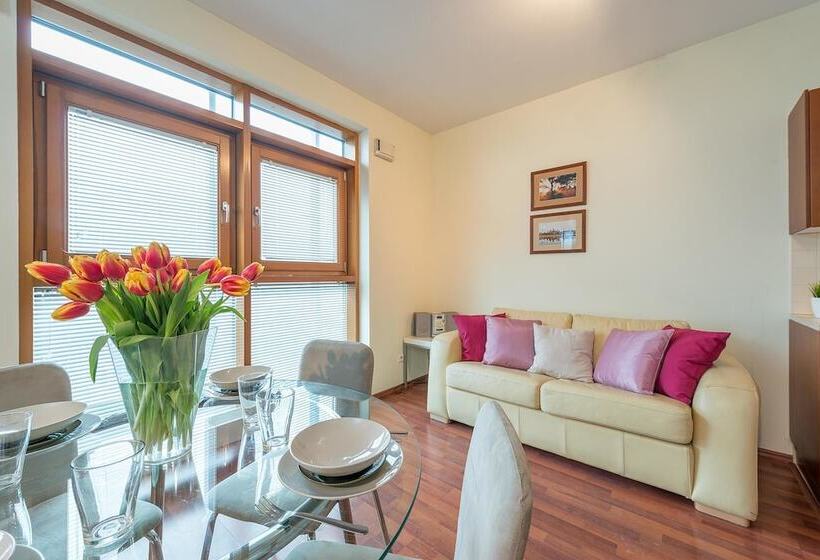 Студия Стандарт, P&o Apartments Arkadia