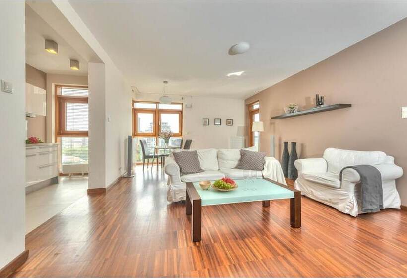 Апартаменты Executive 1 Спальня, P&o Apartments Arkadia