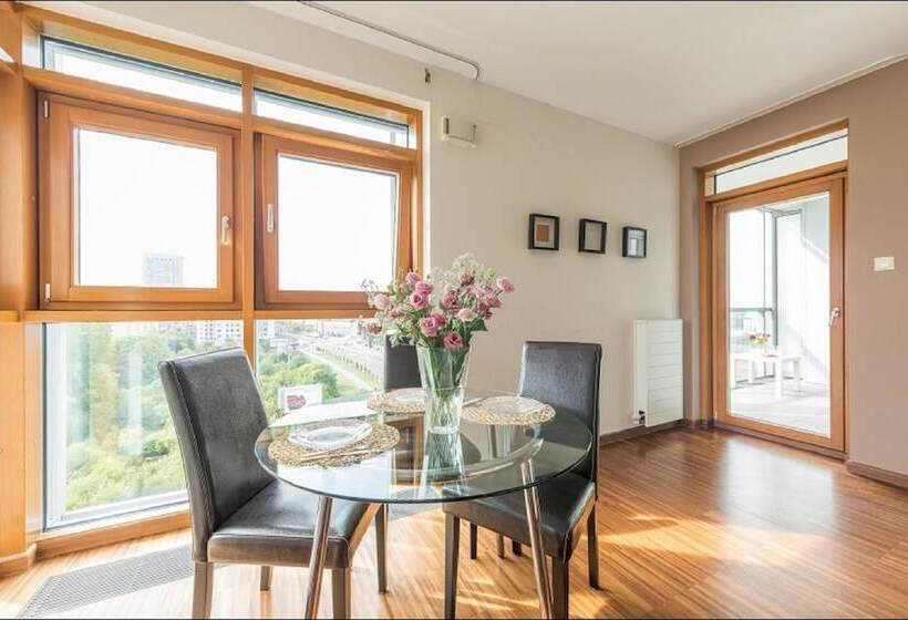 شقة إدارية غرفة واحدة, P&o Apartments Arkadia