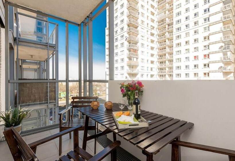 Апартаменты Superior 1 Спальня, P&o Apartments Arkadia