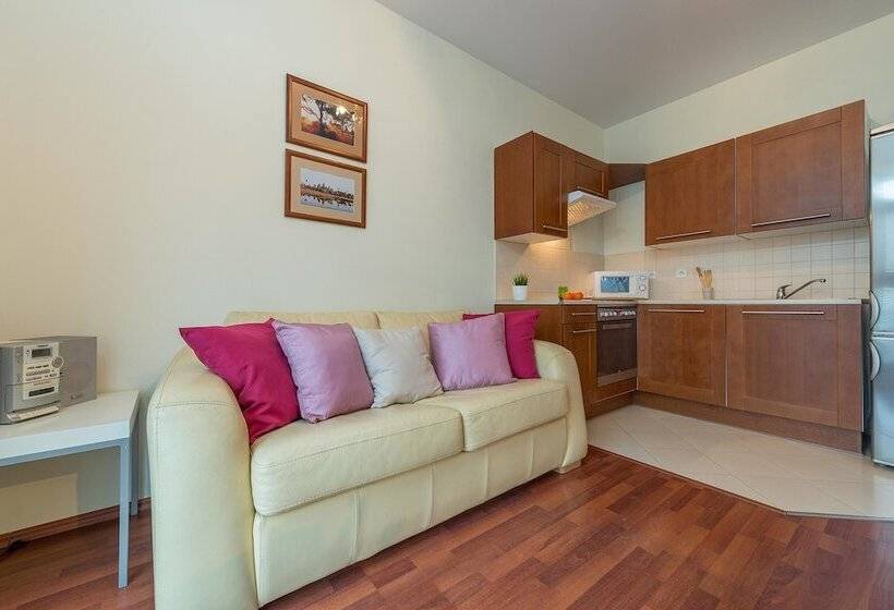 Студия Стандарт, P&o Apartments Arkadia