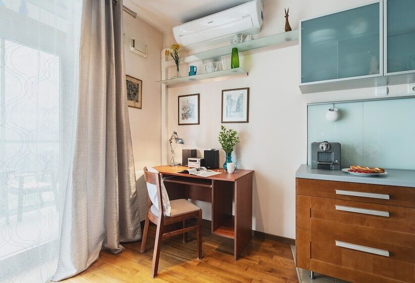 Апартаменты Superior 1 Спальня, P&o Apartments Arkadia