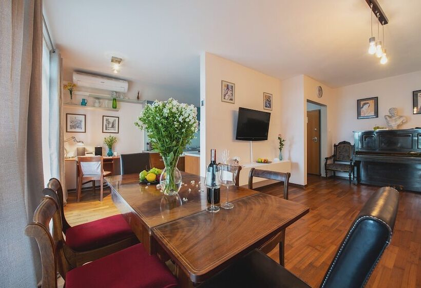 Апартаменты Superior 1 Спальня, P&o Apartments Arkadia