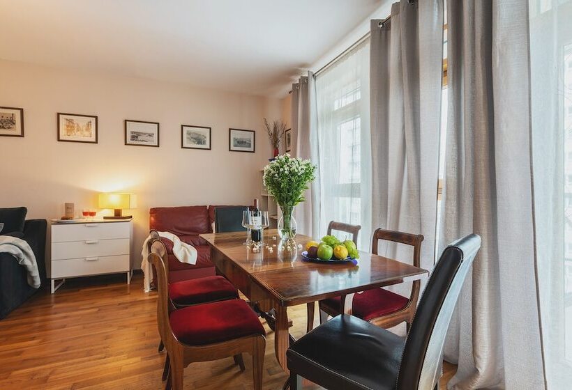 Апартаменты Superior 1 Спальня, P&o Apartments Arkadia