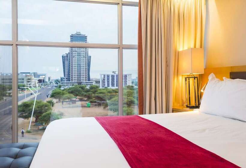 غرفة قياسية مطلة على المدينة, Protea Hotel By Marriott Gaborone Masa Square