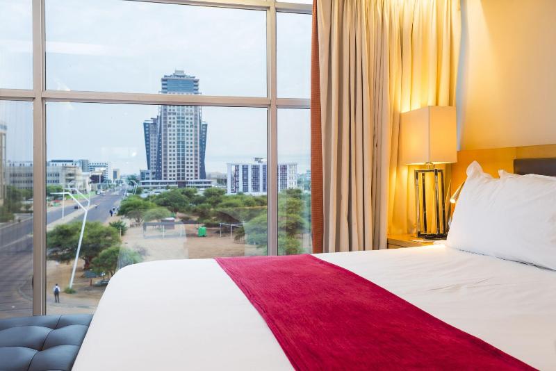 غرفة قياسية مطلة على المدينة, Protea Hotel By Marriott Gaborone Masa Square