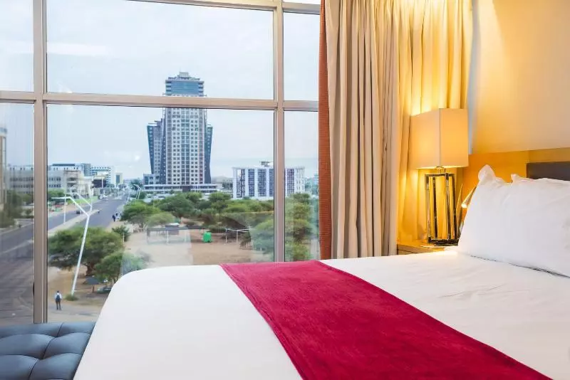 اتاق استاندارد با چشم‌انداز شهر, Protea Hotel By Marriott Gaborone Masa Square