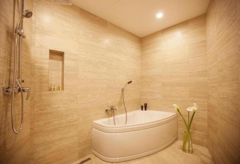 1 Szobás Apartman Földszinten, Senator Maidan