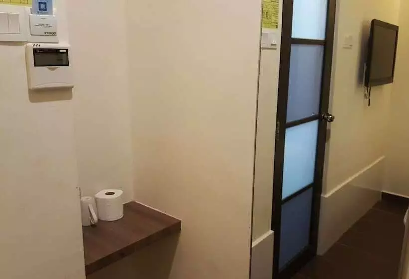 スタンダードシングルルーム, 9 Square Hotel   Kota Damansara