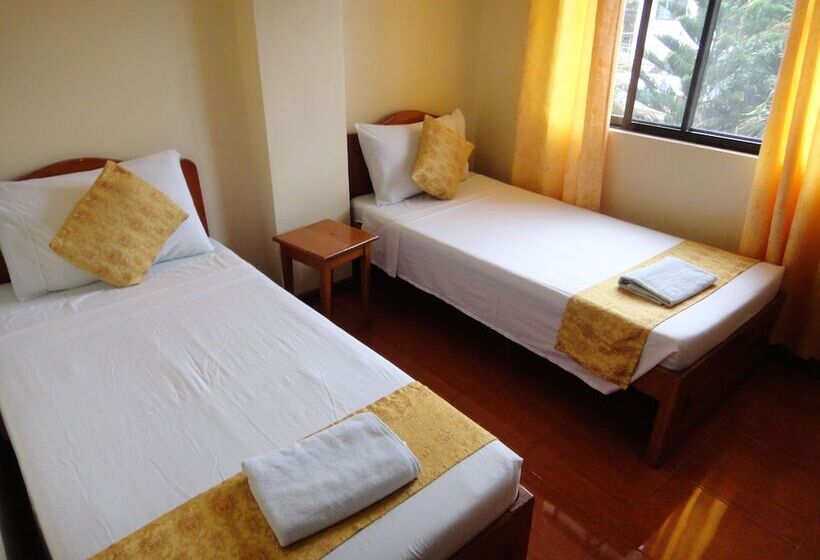 اتاق لوکس سه تخته, Angelic Mansion