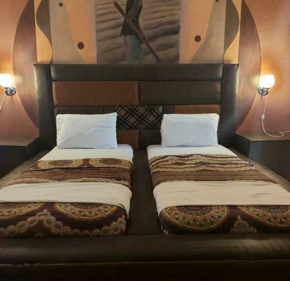 اتاق استاندارد با چشم‌انداز استخر, Bamboo Garden