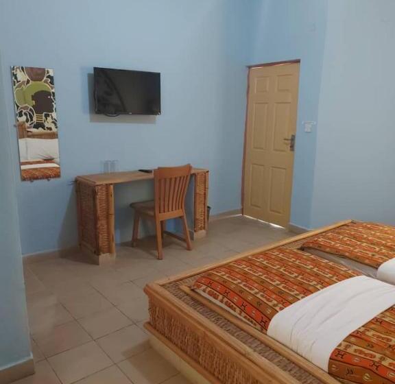 اتاق استاندارد با چشم‌انداز استخر, Bamboo Garden