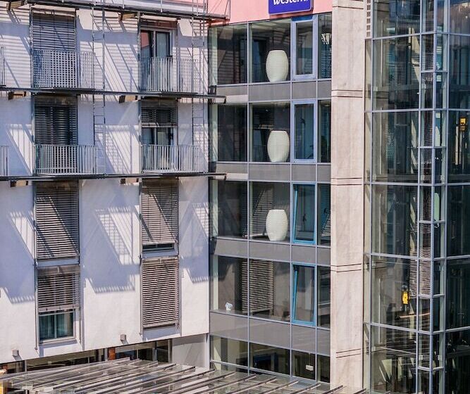 جناح جونيور, Best Western Plaza Hotel Stuttgart Ditzingen